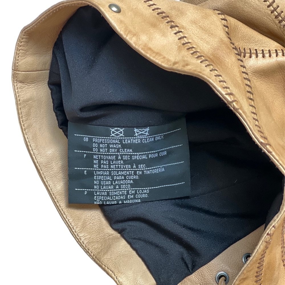 Harley Davidson Leather Halter Top - Picture 8 of 9